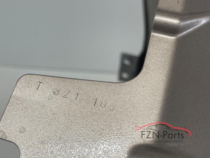 VW Touran 5TA Zijscherm spatscherm Rechts-voor LA1X