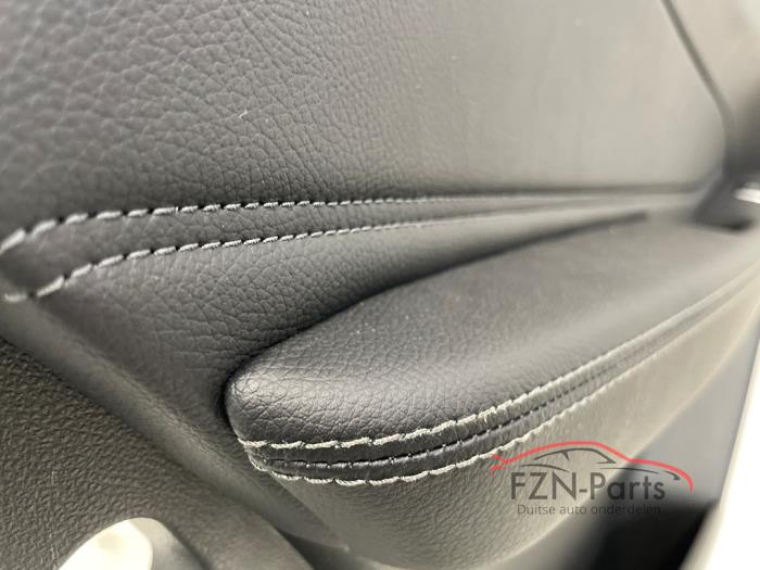 Mercedes-Benz X166 GL-Klasse Deurpanelen set Leer Leder Zwart