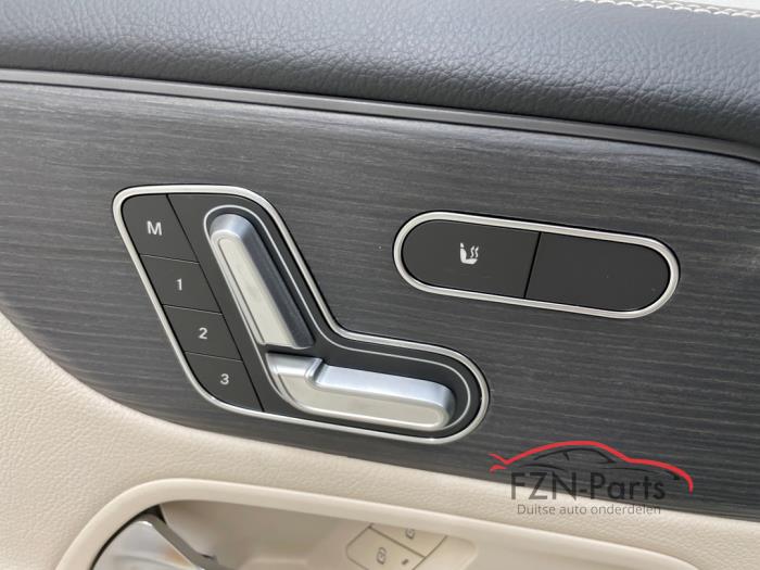Mercedes-Benz GLB-Klasse Interieur Creme 5-Zits Compleet