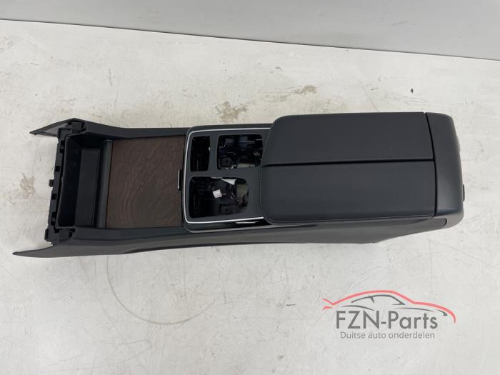 Mercedes-Benz X166 GL-Klasse Middenconsole Zwart Leer