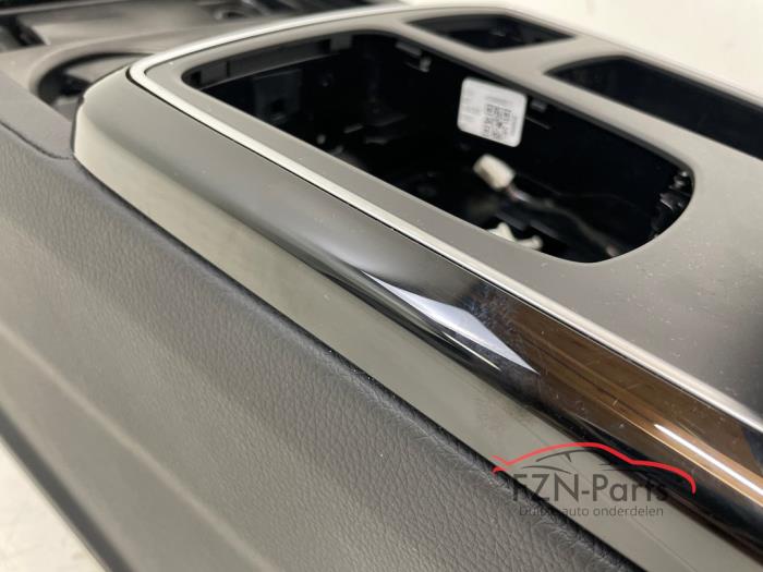Mercedes-Benz X166 GL-Klasse Middenconsole Zwart Leer
