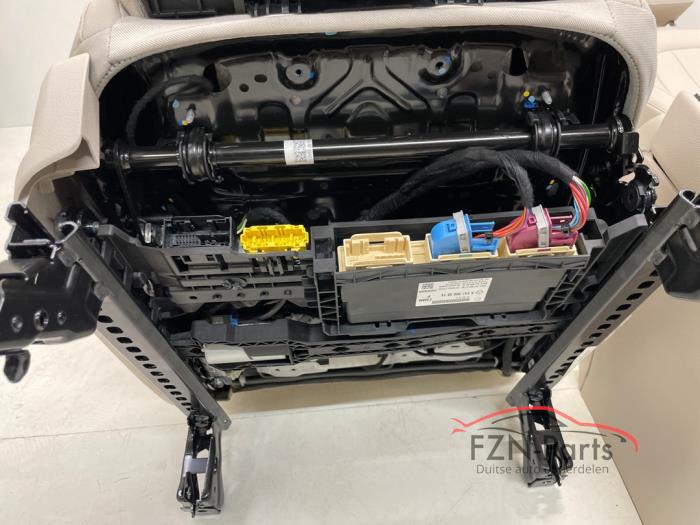 Mercedes-Benz GLB-Klasse Interieur Creme 5-Zits Compleet