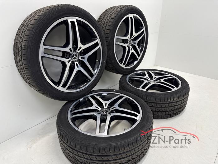 Mercedes-Benz GLE W166 Velgenset AMG-Line 21 Inch Zomerbanden