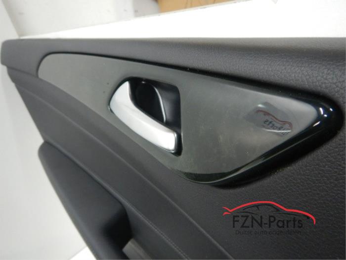 Mercedes - Benz GL - Klasse X166 7 - Pers Interieur Leder Zwart Stoelen