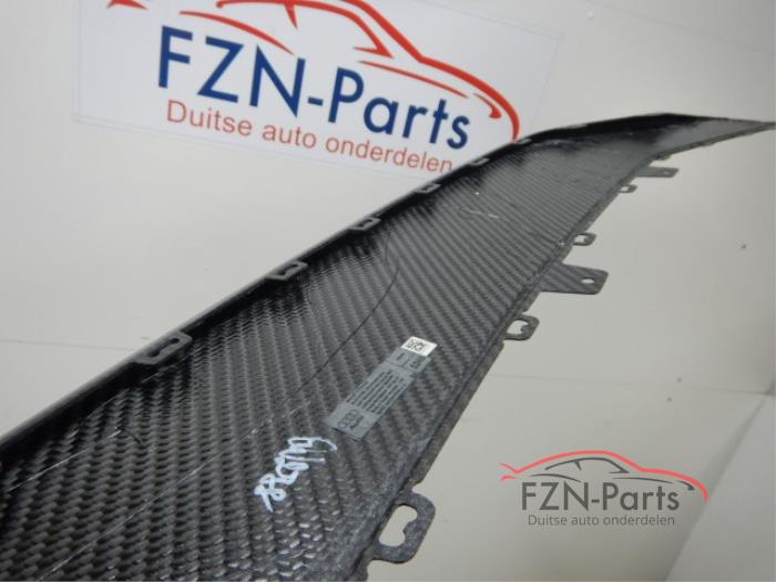 Audi RS6 RS7 C8 Carbon Inleg Voorbumper
