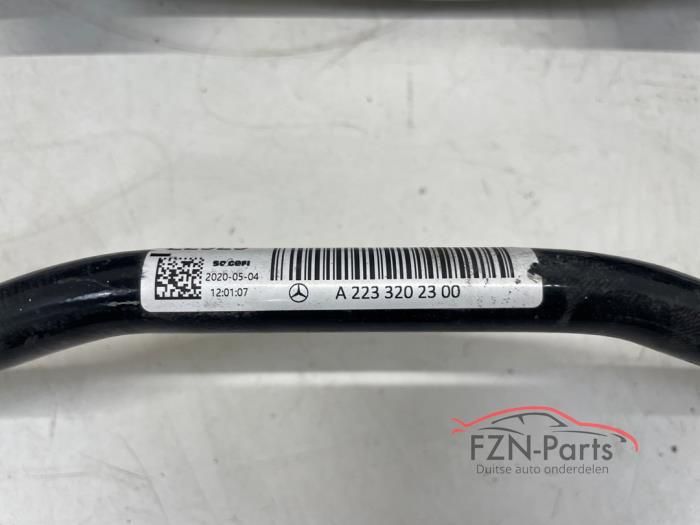 Mercedes-Benz S-Klasse W223 4-Matic Subframe achterzijde met stabillisatorstang