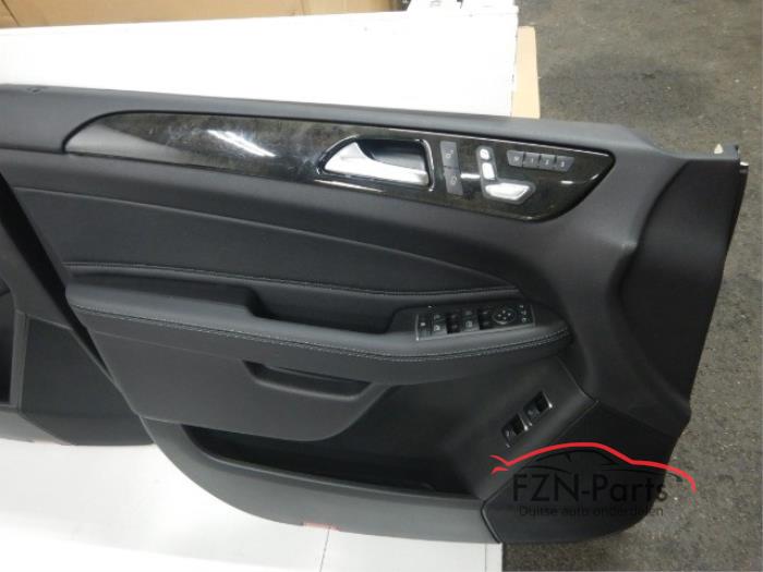 Mercedes - Benz GL - Klasse X166 7 - Pers Interieur Leder Zwart Stoelen