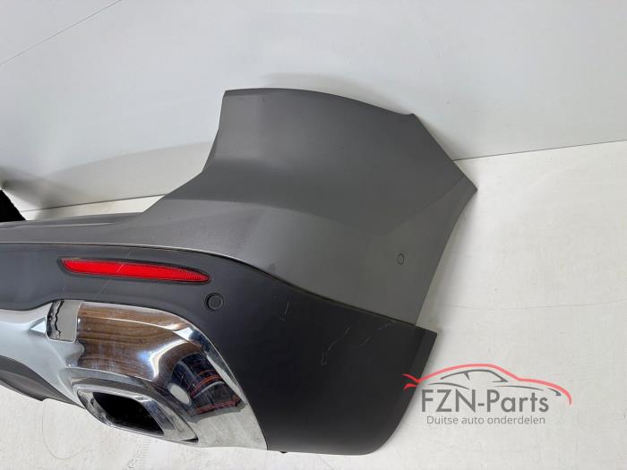 Mercedes-Benz GLB-Klasse X247 Achterbumper 6PDC Chrome Grijs