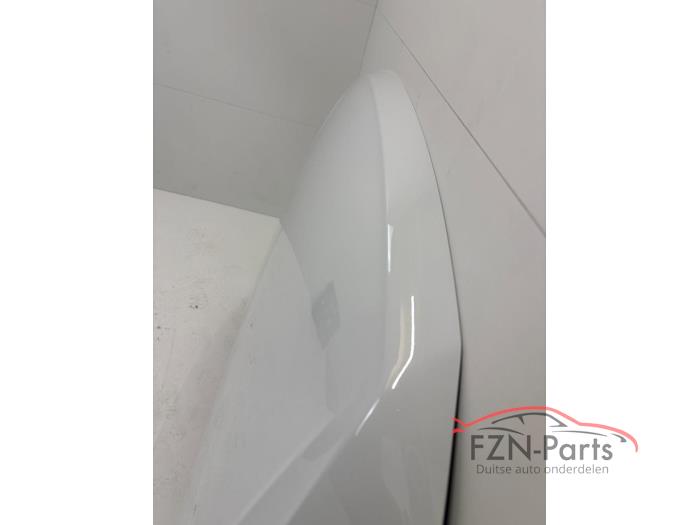 VW Tiguan 5NA Facelift Motorkap LC9A Wit