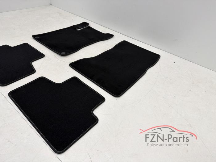 Mercedes-Benz GLB-Klasse X247 Mattenset compleet Zwart
