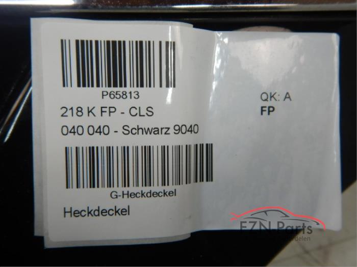 Mercedes-Benz W218 CLS Achterklep