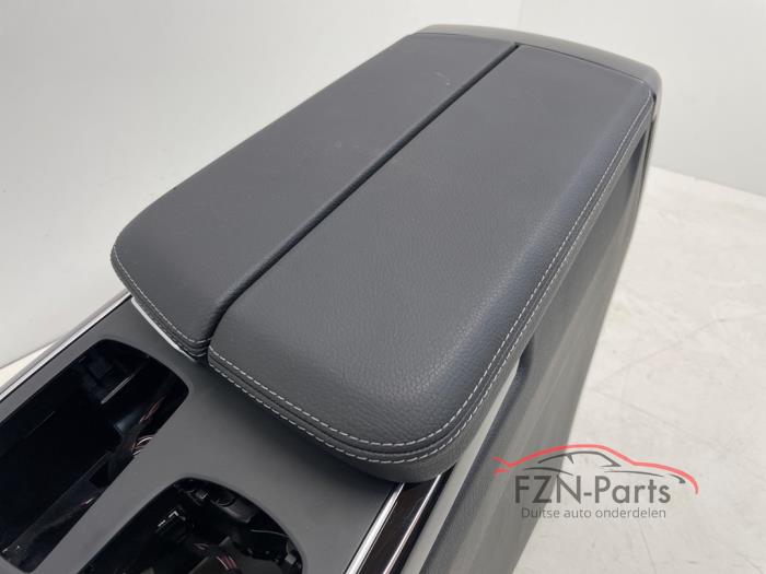 Mercedes-Benz X166 GL-Klasse Middenconsole Zwart Leer
