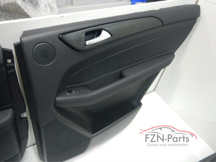 Mercedes - Benz GL - Klasse X166 7 - Pers Interieur Leder Zwart Stoelen