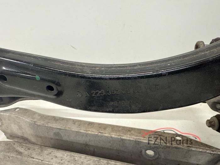 Mercedes-Benz S-Klasse W223 Wielophanging links-achter