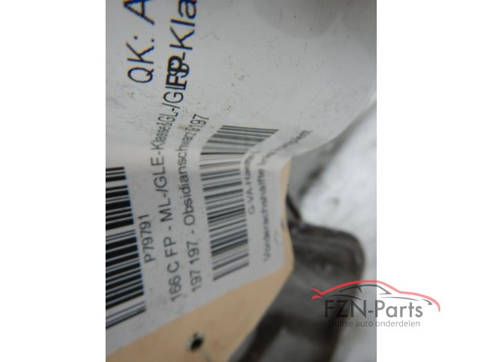 Mercedes-Benz ML GLE W166 Wielophanging Fusee Draagarm Links