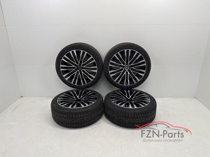 Mercedes-Benz W223 S-Klasse Velgen set + Winterbanden Pirelli