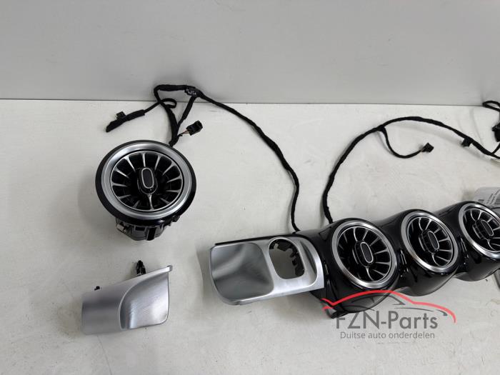 Mercedes-Benz GLB-Klasse X247 Dashboard Luchtroosters set verlicht