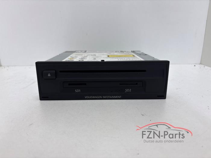 VW Golf 7 5G Navigatie systeem module regelapparaat