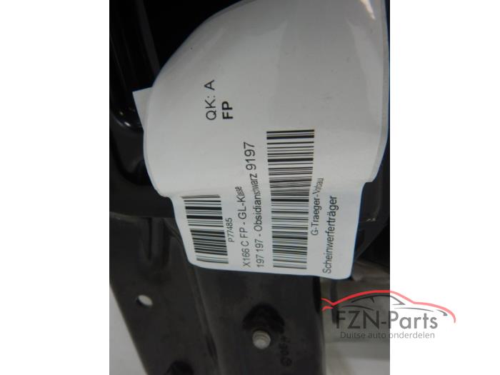 Mercedes Benz GL63 AMG W166 Voorfront Paneel Balk Compleet KLS