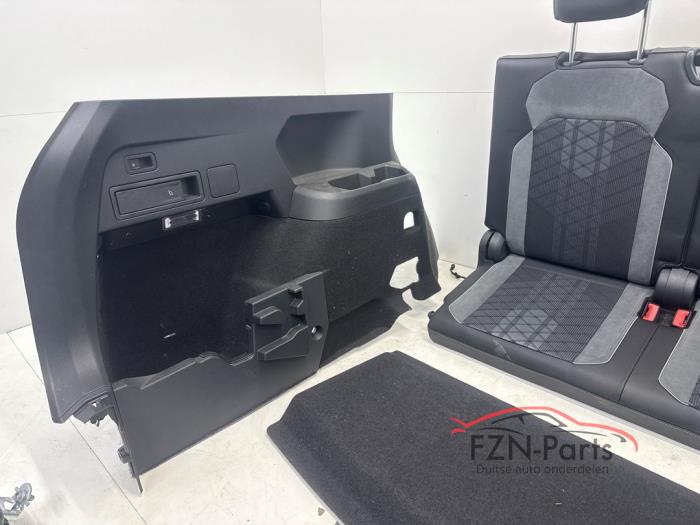 VW Tiguan Allspace 5NN R-Line Derde Zitrij Bekleding Compleet