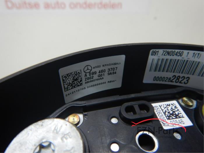 Stuurwiel Mercedes E-Klasse (22730039)