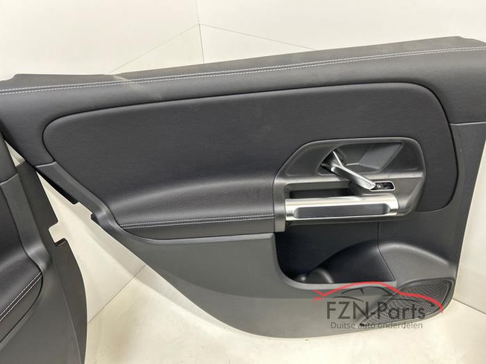 Mercedes-Benz GLB-Klasse Interieur Bekleding set Compleet 7-Zits Leer Zwart