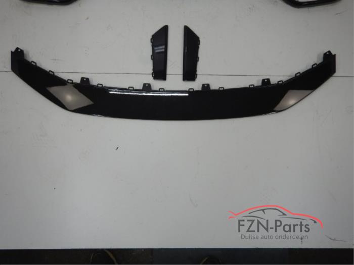 Audi RS6 RS7 C8 Carbon Inleg Voorbumper