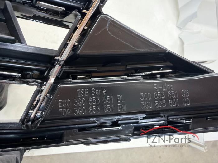 VW Passat B8 Facelift R-Line Grille Chrome