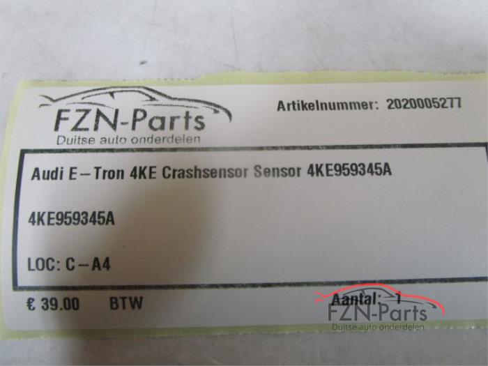 Audi E-Tron 4KE Crashsensor Sensor