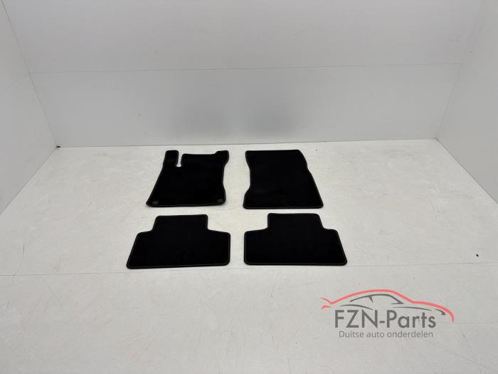 Mercedes-Benz GLB-Klasse X247 Mattenset compleet Zwart