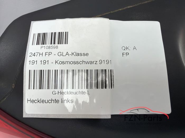 Mercedes-Benz H247 GLA-Klasse Achterlicht LED Links-buiten