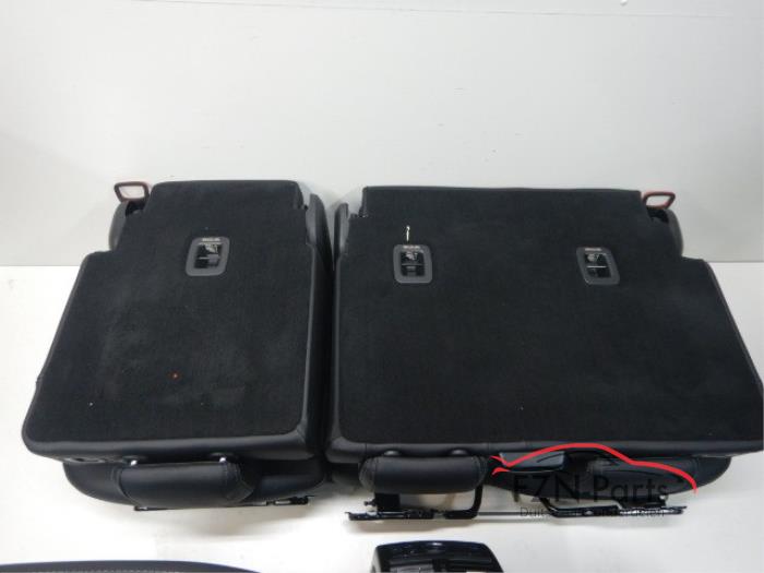 Mercedes - Benz GL - Klasse X166 7 - Pers Interieur Leder Zwart Stoelen