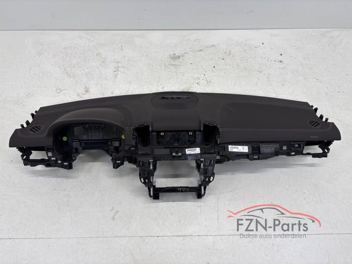 Mercedes-Benz GLE W166 Designo Interieur Compleet Bruin Dashboard