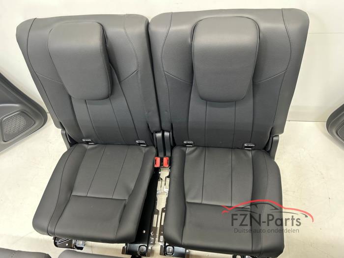 Mercedes-Benz GLB-Klasse Interieur Bekleding set Compleet 7-Zits Leer Zwart