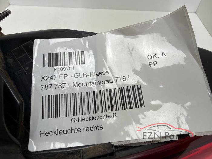 Mercedes-Benz GLB-Klasse X247 Achterlicht LED Rechts-buiten