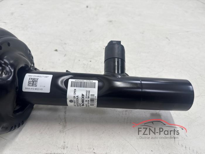 VW Golf 8 R 2.0 Veerpoot DCC Voorzijde