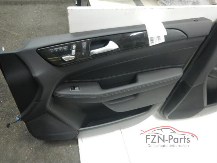 Mercedes - Benz GL - Klasse X166 7 - Pers Interieur Leder Zwart Stoelen