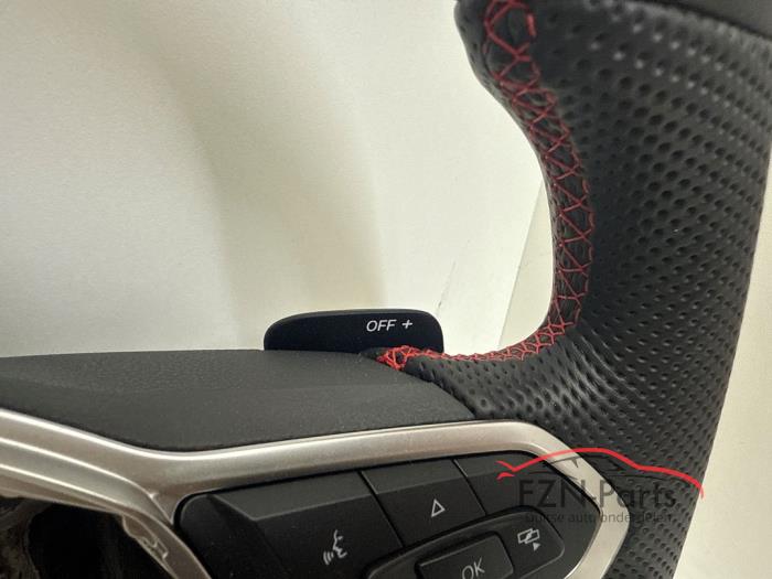 VW Golf 8 GTI Stuur Leer Leder Rood Stiksel MF+F1+ACC