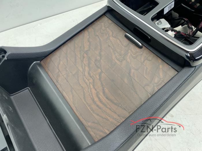 Mercedes-Benz X166 GL-Klasse Middenconsole Zwart Leer