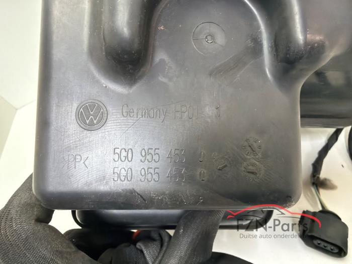 VW Golf 7 GTE 1.4 TSI Ruitensproeier Tank Met Pomp
