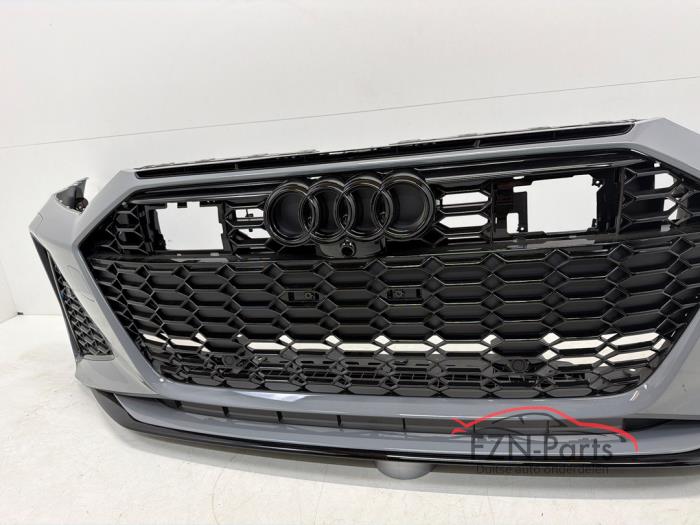 Audi RS6 C8 Voorbumper 6PDC KLS Nardo Grey LY7Q