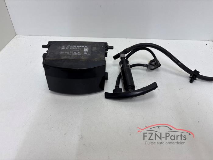 Mercedes-Benz W223 S-klasse ACC Radar laser links binnen met sproeier