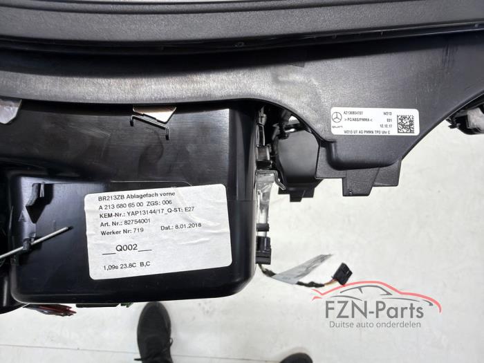 Mercedes-Benz E-klasse W213 Middenconsole Verlicht