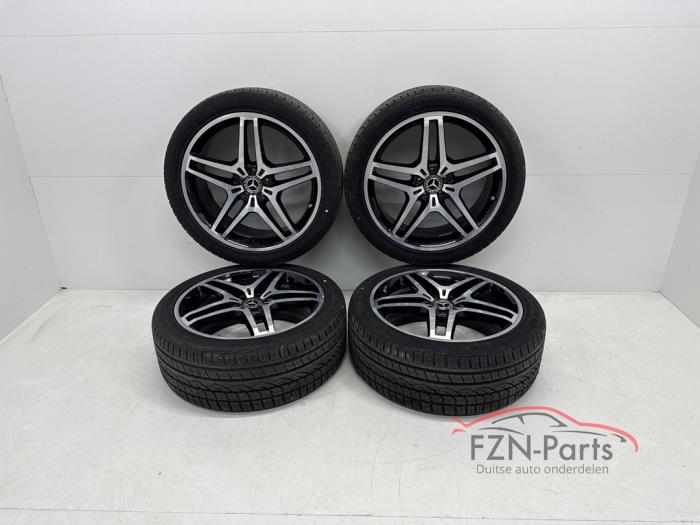 Mercedes-Benz GLE W166 Velgenset AMG-Line 21 Inch Zomerbanden