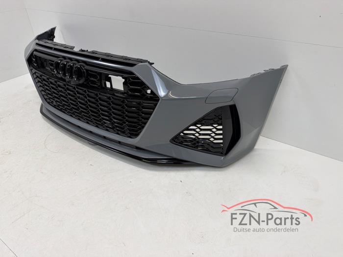 Audi RS6 C8 Voorbumper 6PDC KLS Nardo Grey LY7Q