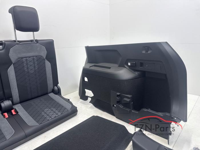 VW Tiguan Allspace 5NN R-Line Derde Zitrij Bekleding Compleet