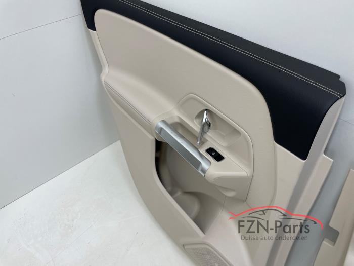 Mercedes-Benz GLB-Klasse Interieur Creme 5-Zits Compleet