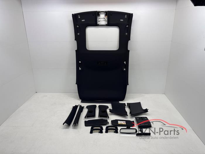 VW Golf 7 Hemel Zwart met hemel bekleding compleet Pano