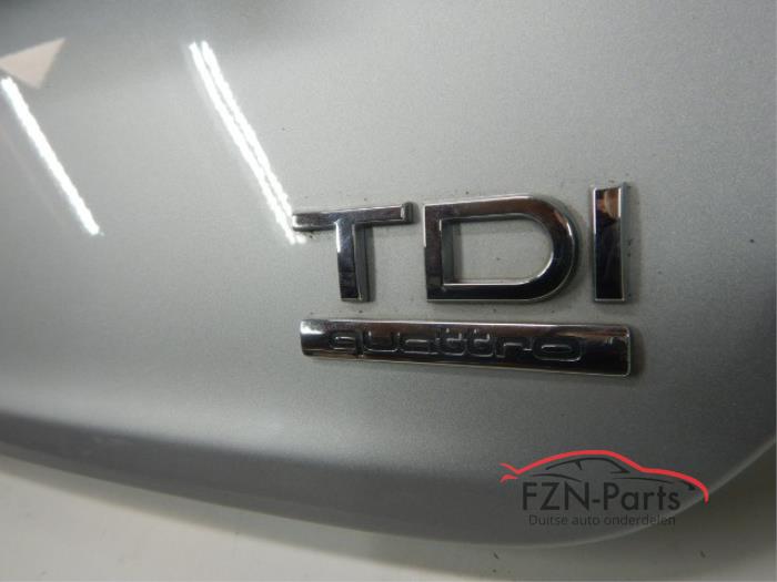Audi A8 4H Achterklep Ice Silver LX7W