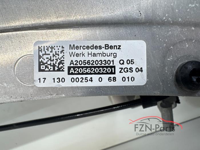 Mercedes-Benz W205 C-klasse Front + Bumperbalk compleet